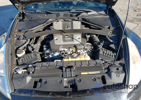 2013 Nissan 370Z from USA, damaged, VIN JN1AZ4EH6DM381855